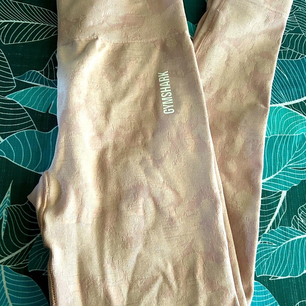 Gym shark Adapt camo seamless leggings